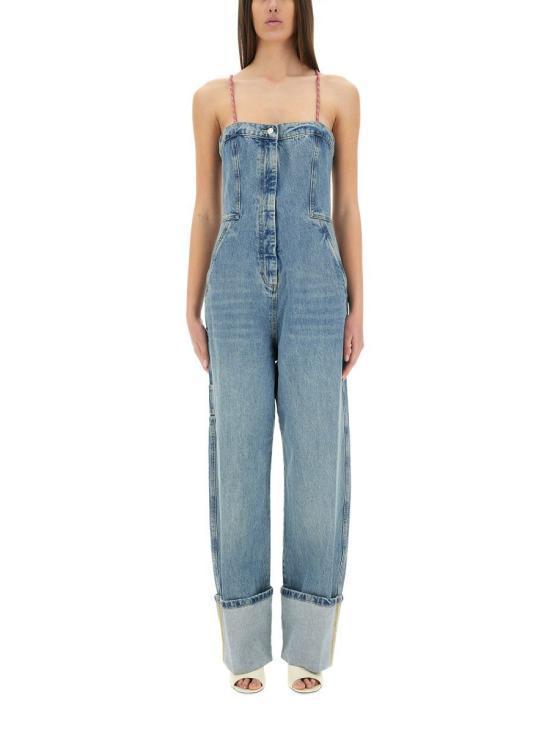 オールインワン・サロペット MOSCHINO Women Jumpsuits 04293217 1295 Navy