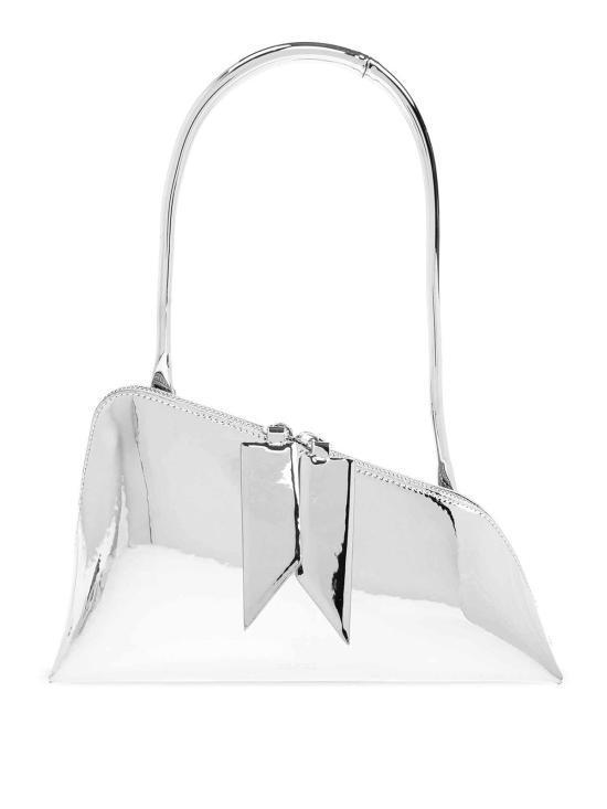 ショルダーバッグ・ポシェット THE ATTICO Women Messenger Bags 241WAH00042PUR001AA002 Silve