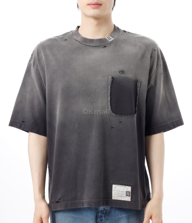 MIHARA YASUHIRO｜ (A14TS611 BLACK)