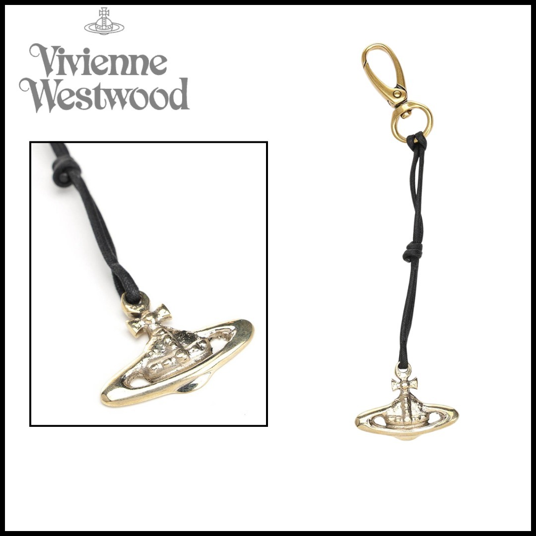 キーホルダー・キーリング Vivienne Westwood Beige orb for t-shirts