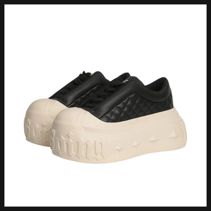 【1807】 GOTHIC LACE UP 大人気 スニーカー 送料関税込み 1807*日本未*1807 GOTHIC LACE UP 厚底キャンバススニーカー