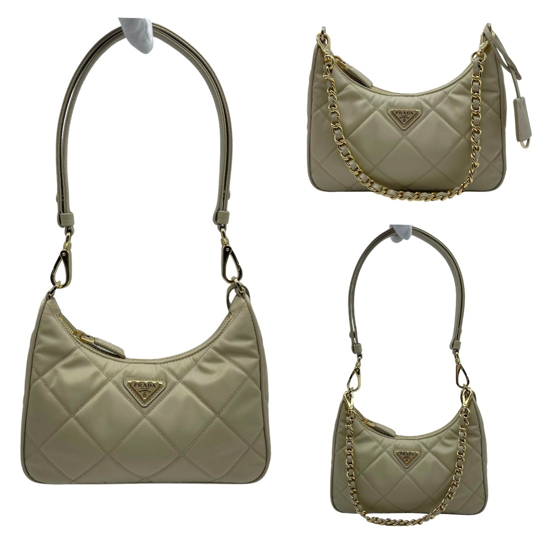 ★PRADA x1のみ！！Re-Nylon ショルダーバッグ 1BC204 ★