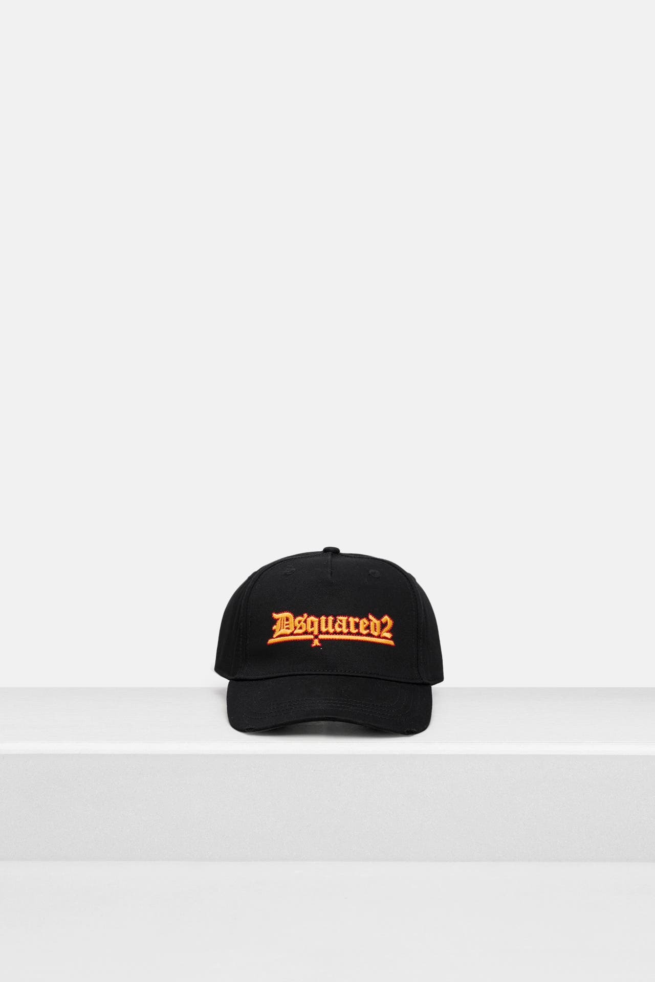 キャップ D SQUARED2 black baseball cap