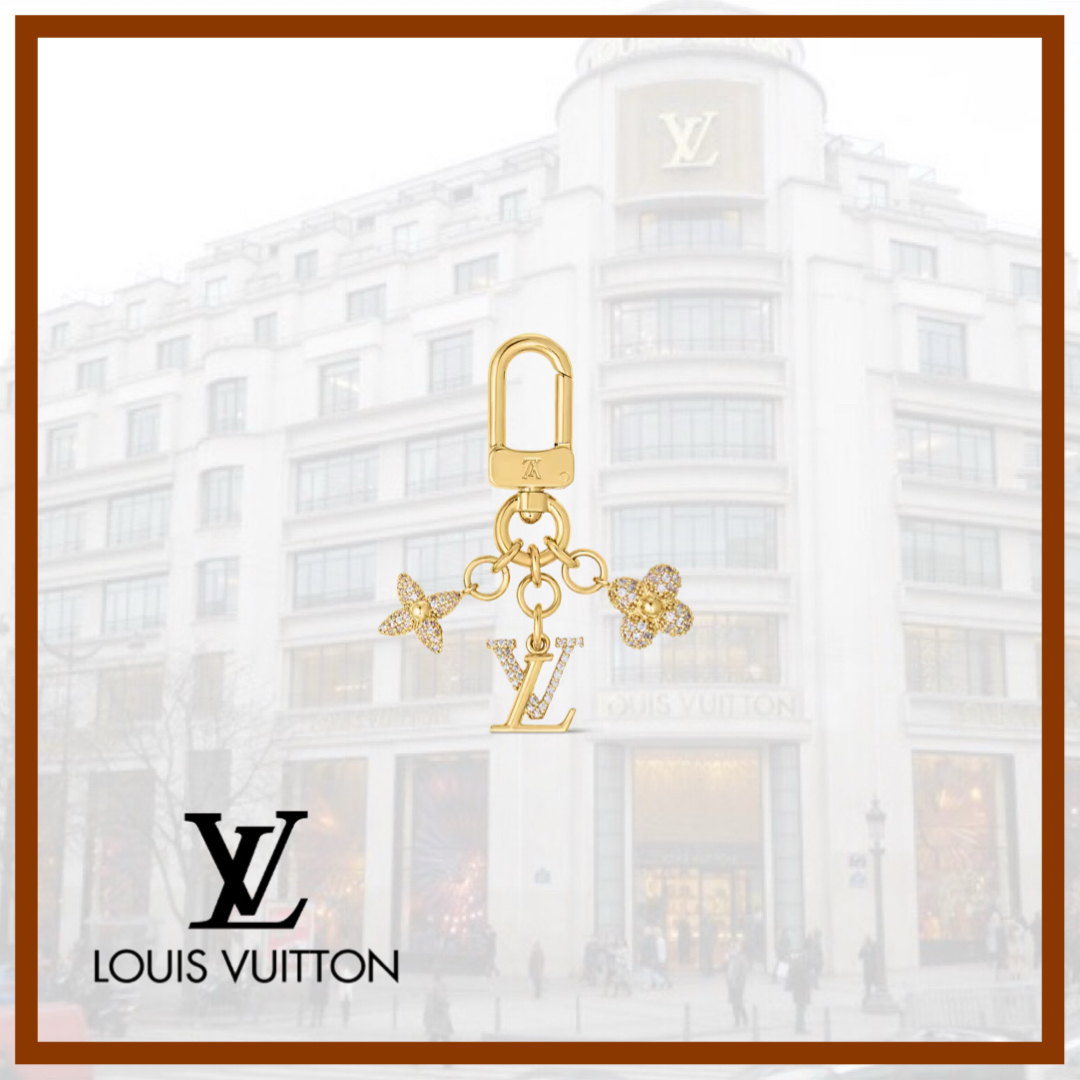 【国内発送】マイクロ チャーム・LV アイコニック