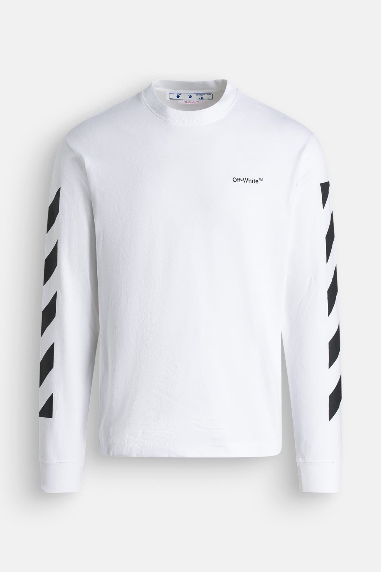 Tシャツ・カットソー OFF WHITE  Longsleeve white