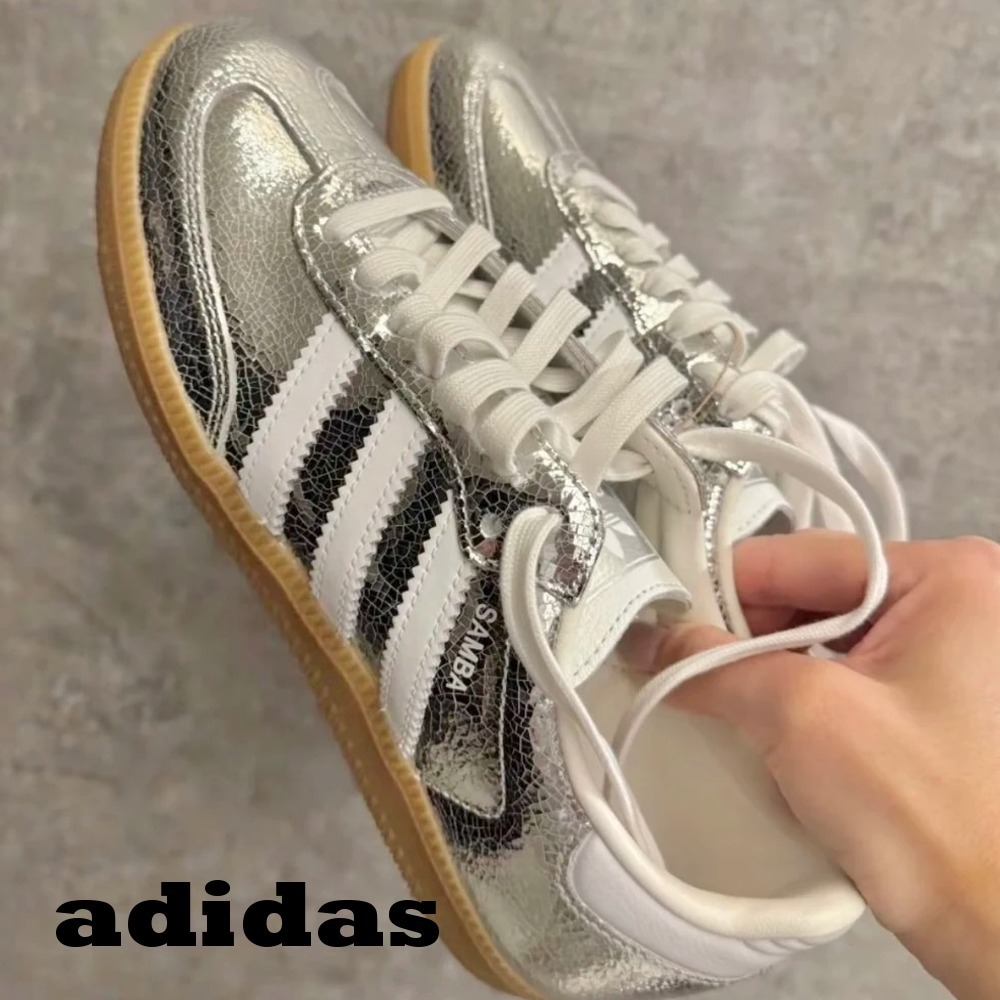 adidas☆サンバ OG W シルバー