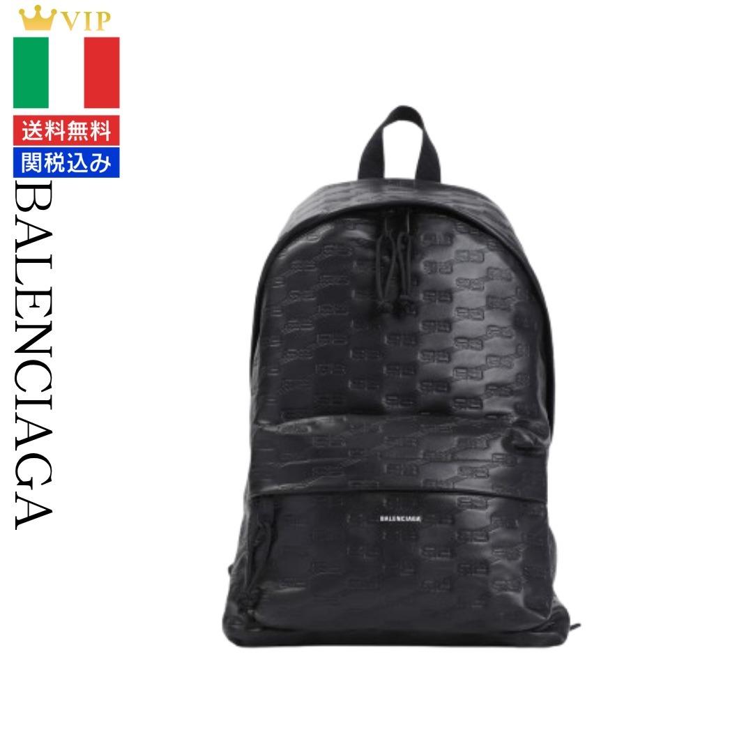 VIP【関税送料無料】希少 Balenciaga Signature M Backpack