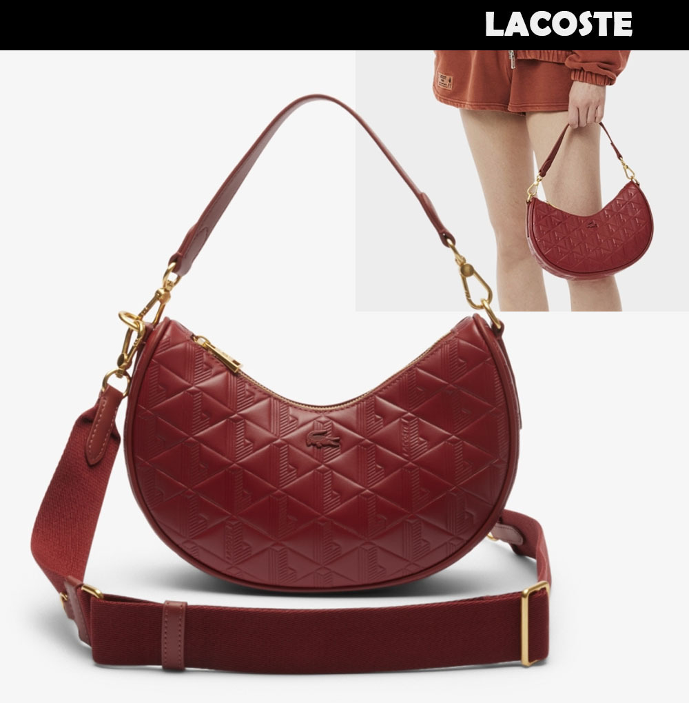 LACOSTE ● Maheki Moon Bag Brick【 残りわずか】