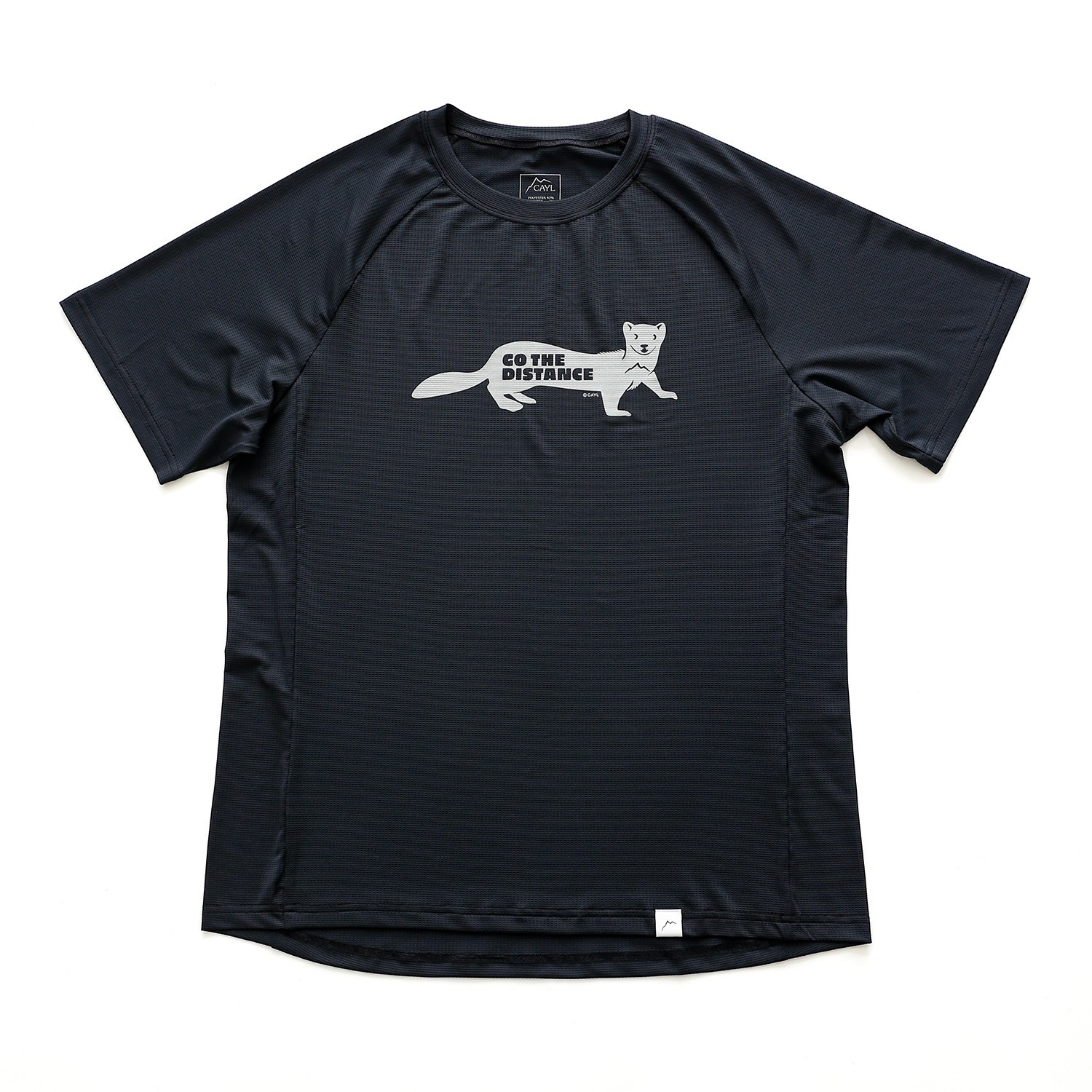 【CAYL】 dambi short sleeve / black