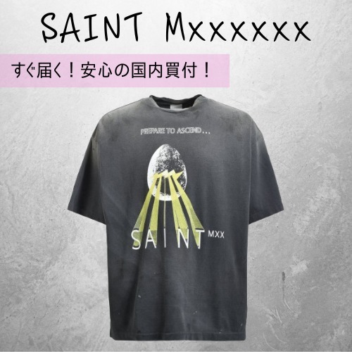 すぐ届く！完売前に！SAINT Mxxxxxx EGG Tシャツ
