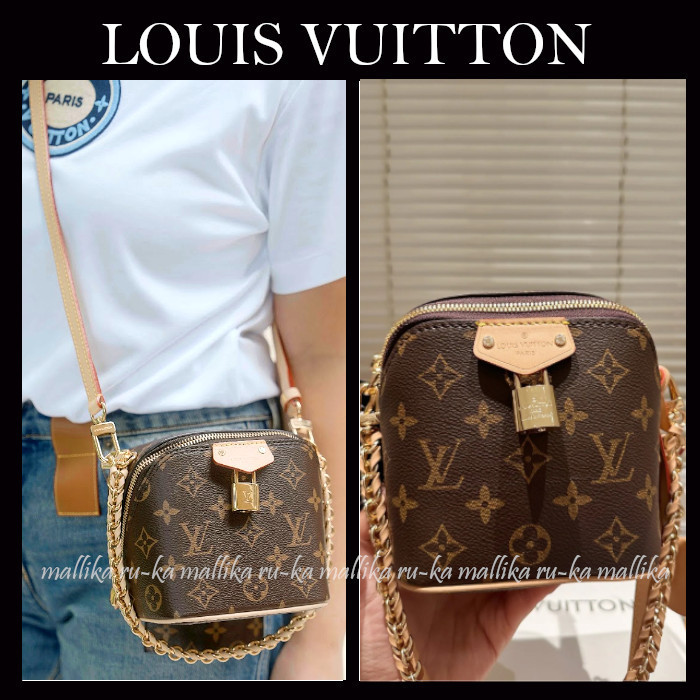 コンパクト☆【LOUIS VUITTON】ジャストインケースバッグ