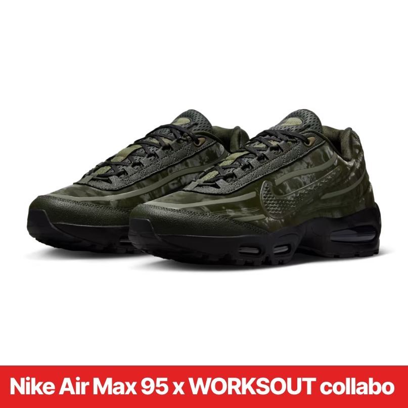 ★人気★Nike★Air Max 95 x WORKSOUT collabo