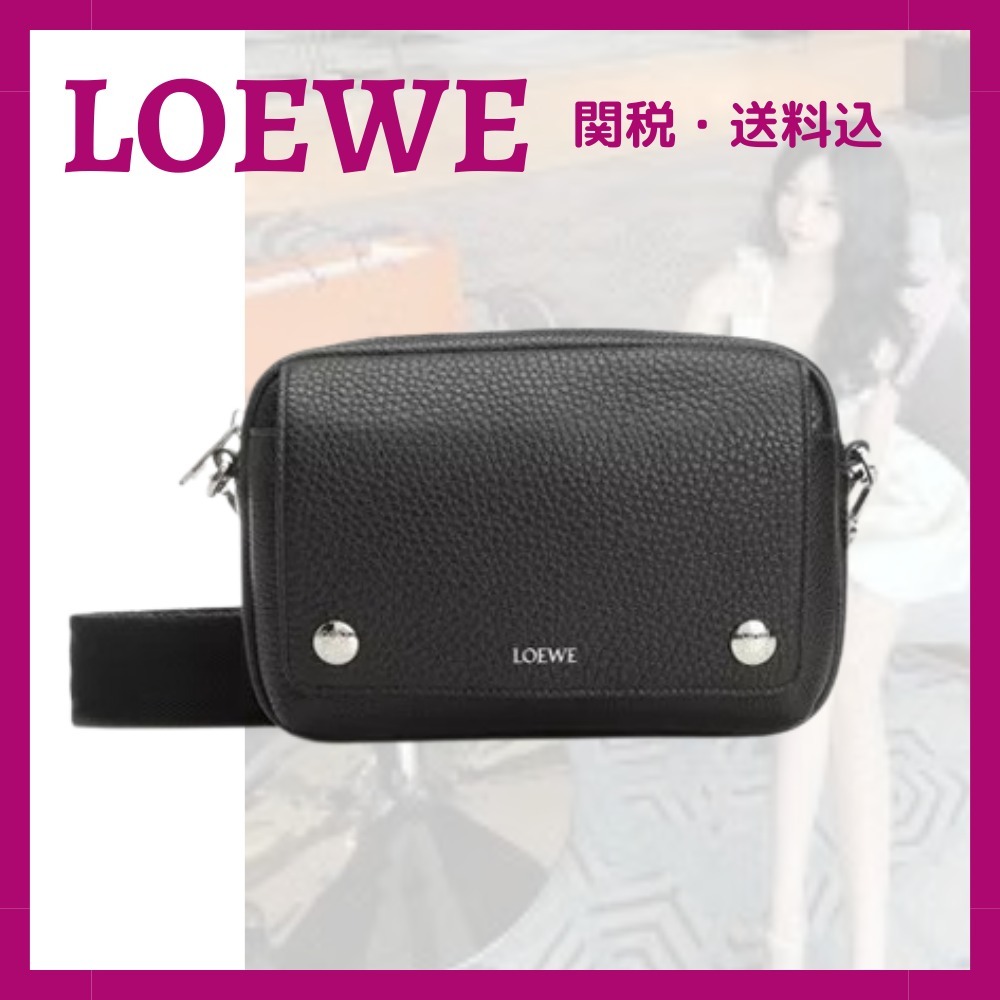 新作☆【LOEWE】「ペブル」スモールメッセンジャーバッグ