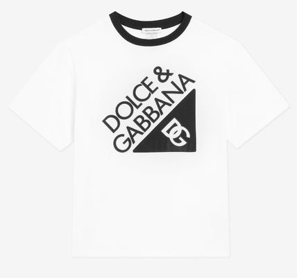2025SS D&G KIDS DGロゴシャツ  BE (C-10Y) 2025SS D&G KIDS ストライプポケットTシャツ WH (C-10Y) (Dolce