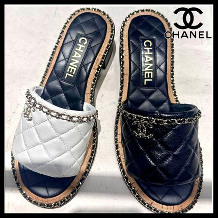 エレガント♡CHANEL コルク厚底サンダル コルク CHANEL(シャネル) - 海外通販のBUYMA