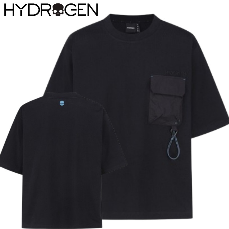 Hydrogen(ハイドロゲン) メンズ オーバーフィットＴシャツ