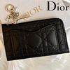 【DIOR】レディ ディオール コスモス ジップ付きカード ホルダー