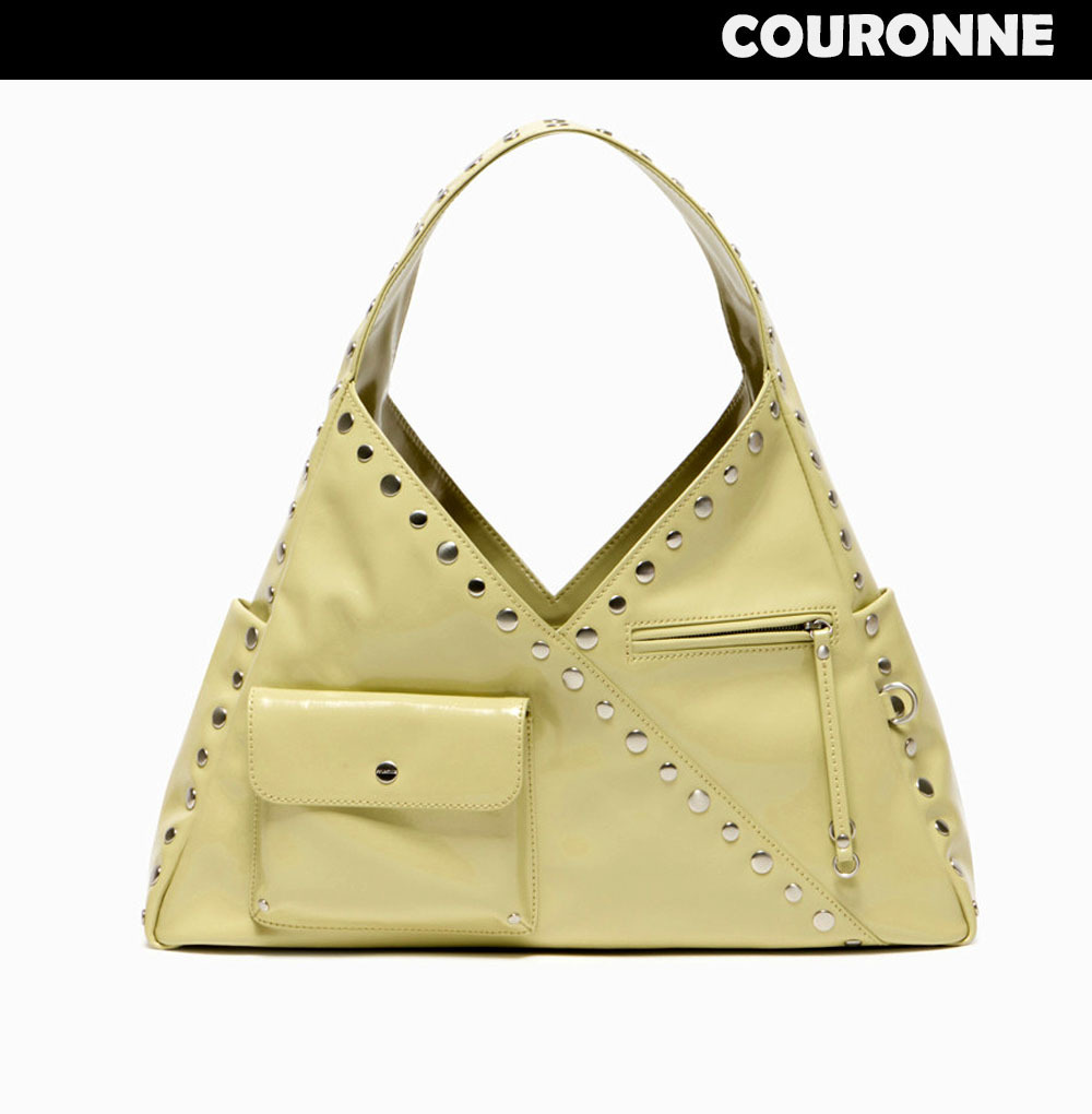 COURONNE●Aster Tote 38 Pistachio