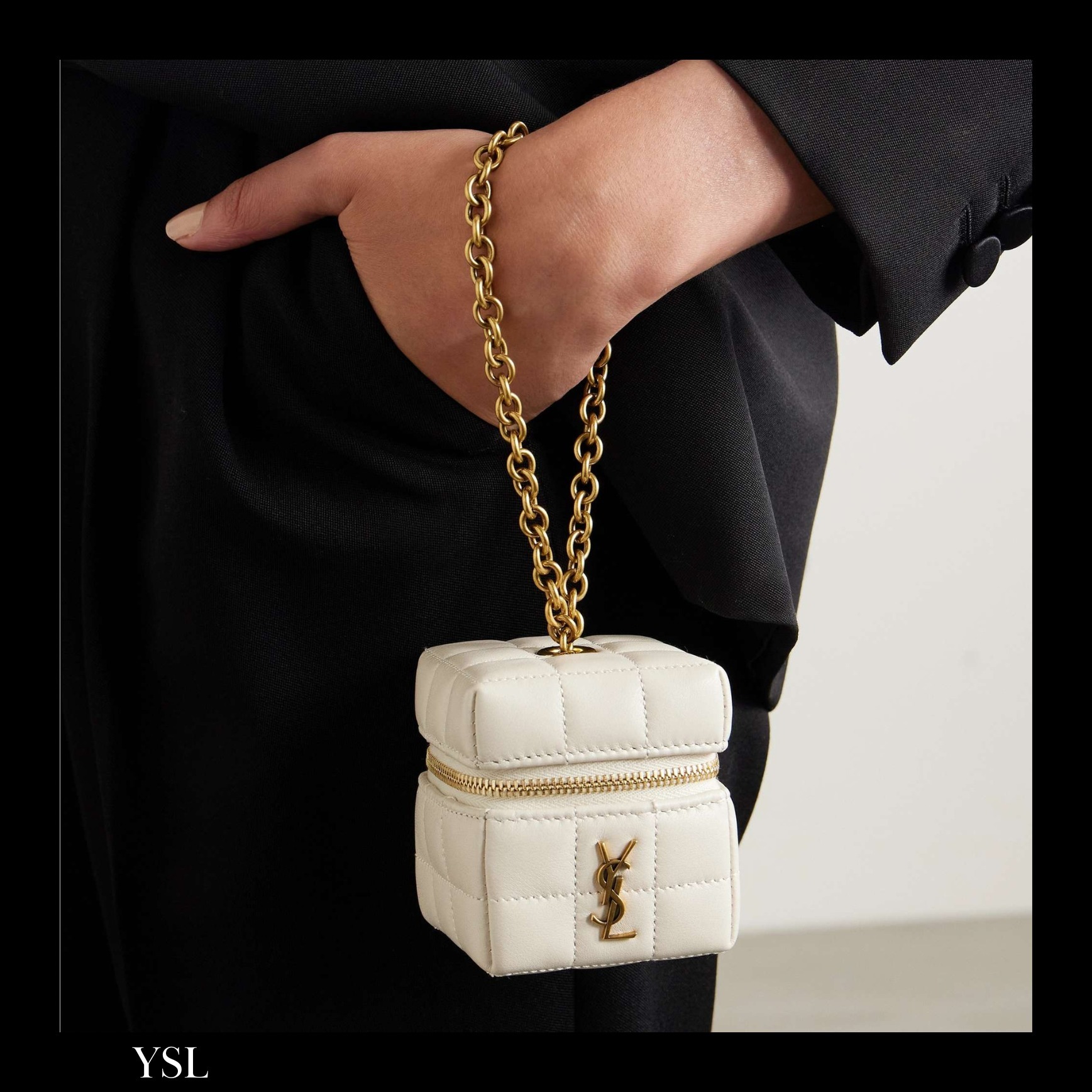 ＊送料・関税込み＊SAINT LAURENT Cassandre マトラッセバッグ