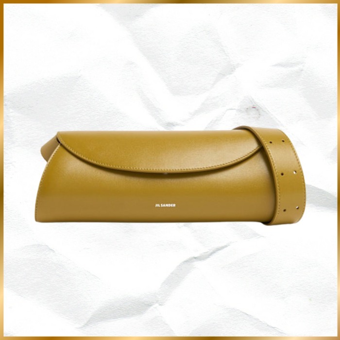 ◆Jil Sander◆スモール カンノーロ パルメラートナッパバッグ