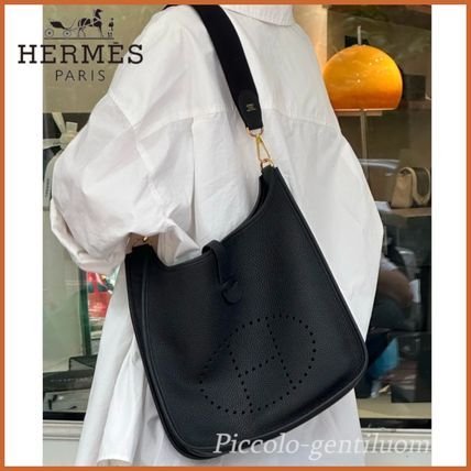 楽天市場】【バッグ】HERMES エルメス サコ Hロゴ ショルダー