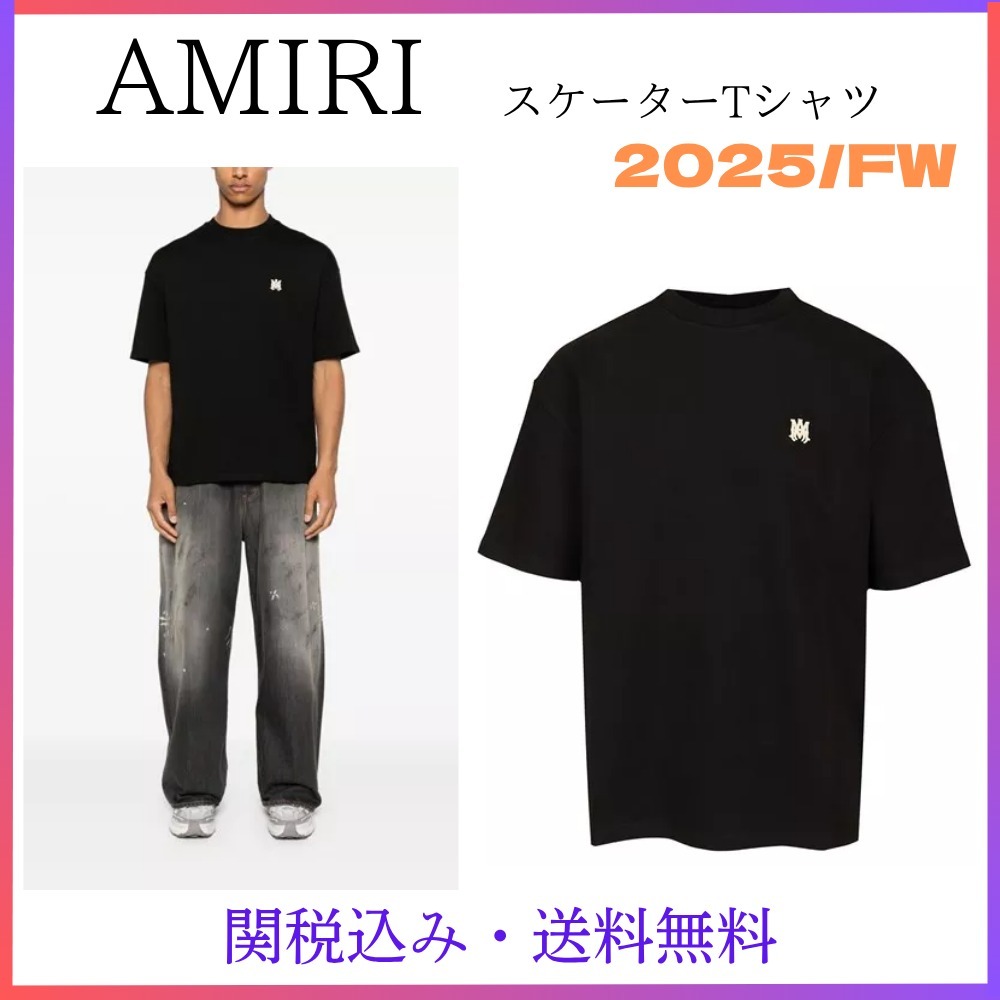 関税送料込み★AMIRI★スケーターTシャツ