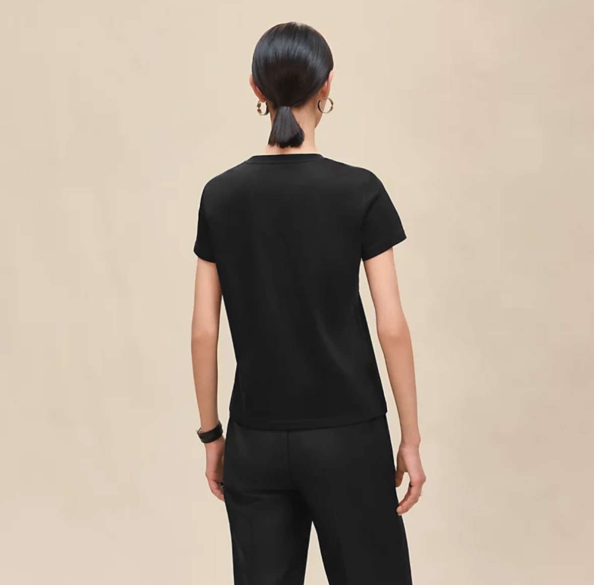 【お洒落☆】HERMES Tシャツ《Palefroi/パルフロワ》コットン