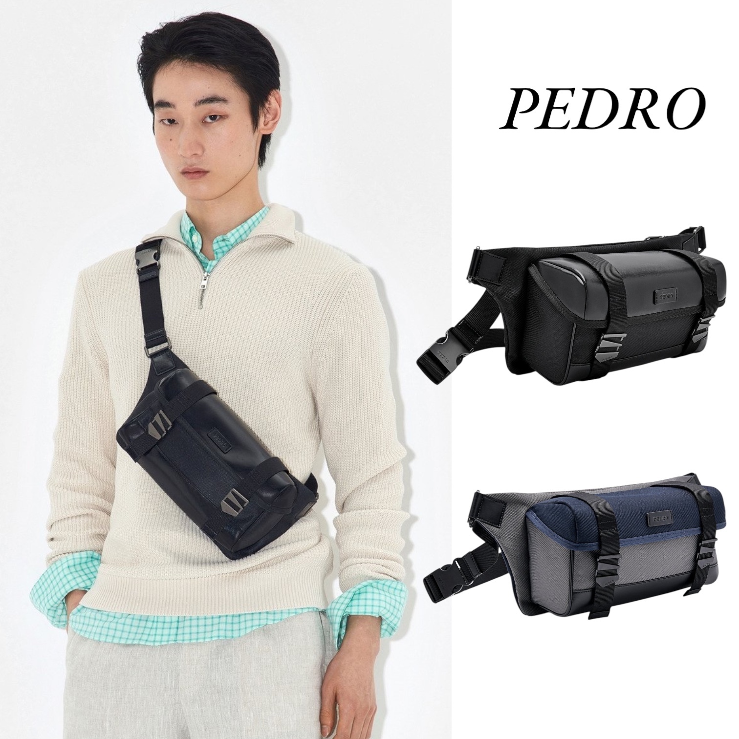 ★PEDRO Hamilton Sling Pouch ショルダーバック/送料込