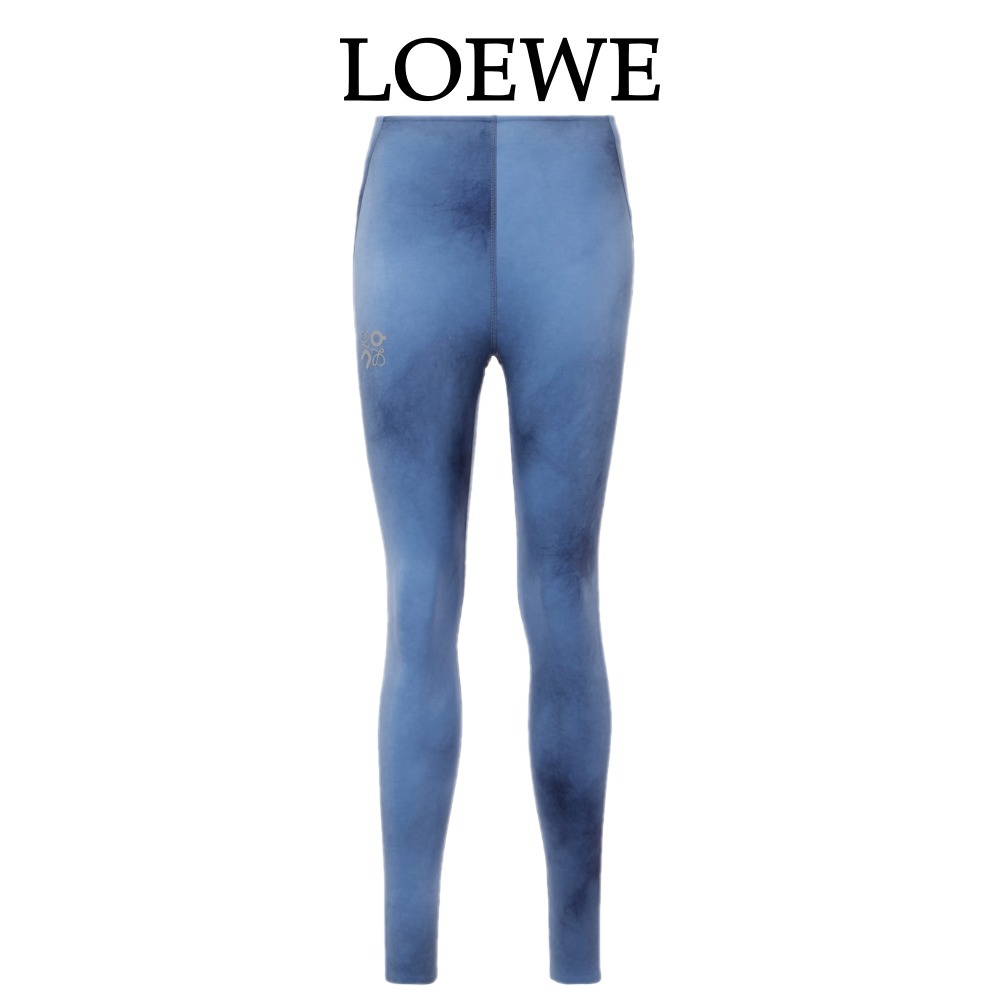 【Loewe】x タイダイレギンス