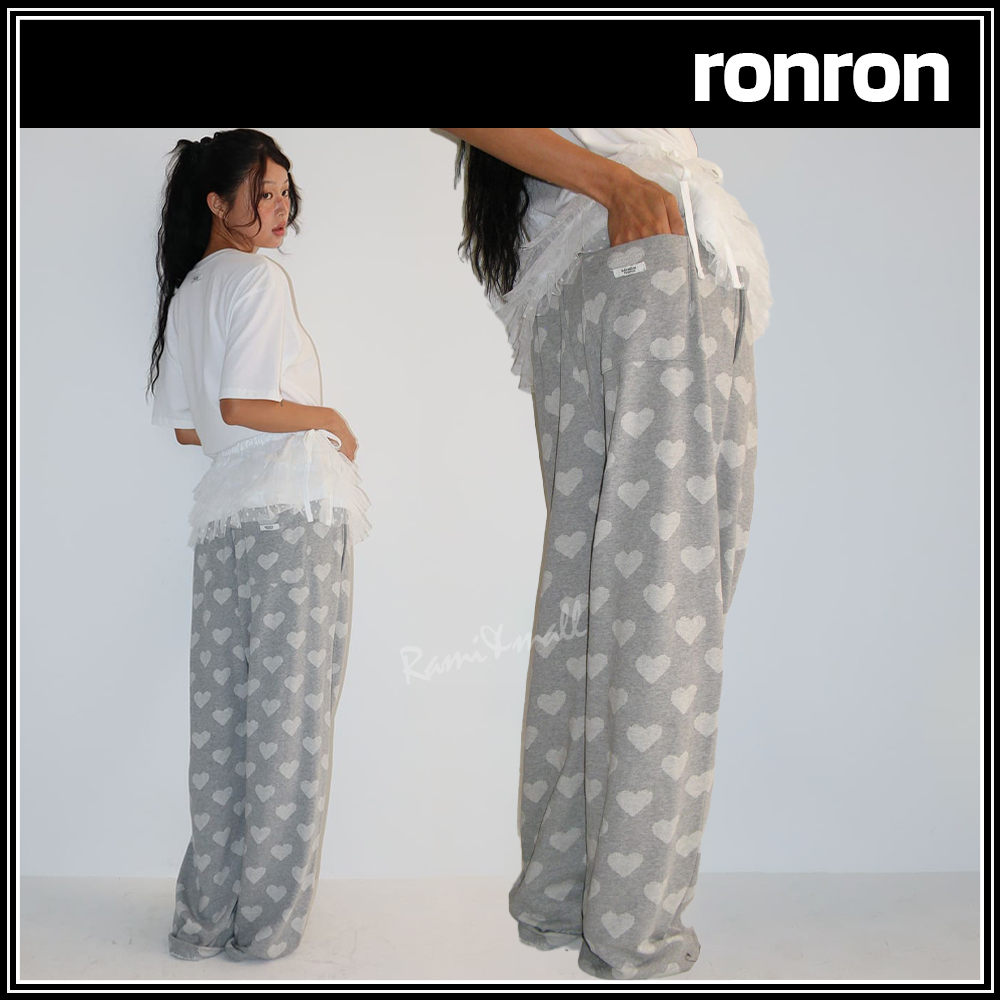 ドットパンツ人気【RONRON】HEART DOT TRAINING PANTS