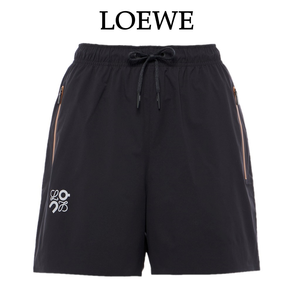 【Loewe】x Onロゴランニングショーツ