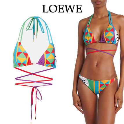 LOEWE☆関税込み☆パウラのイビサプリント水着 LOEWE☆関税込み☆パウラのイビサプリント水着 (LOEWE