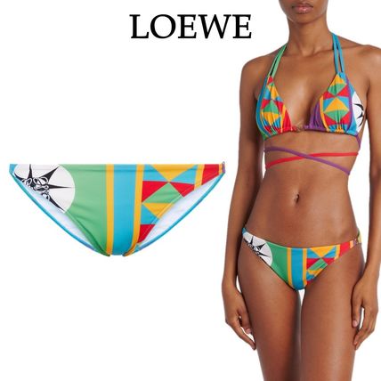 【Loewe】アナグラムコットンビーチカバーアップ LOEWE(ロエベ) 水着・ビーチグッズその他(レディース) - 海外