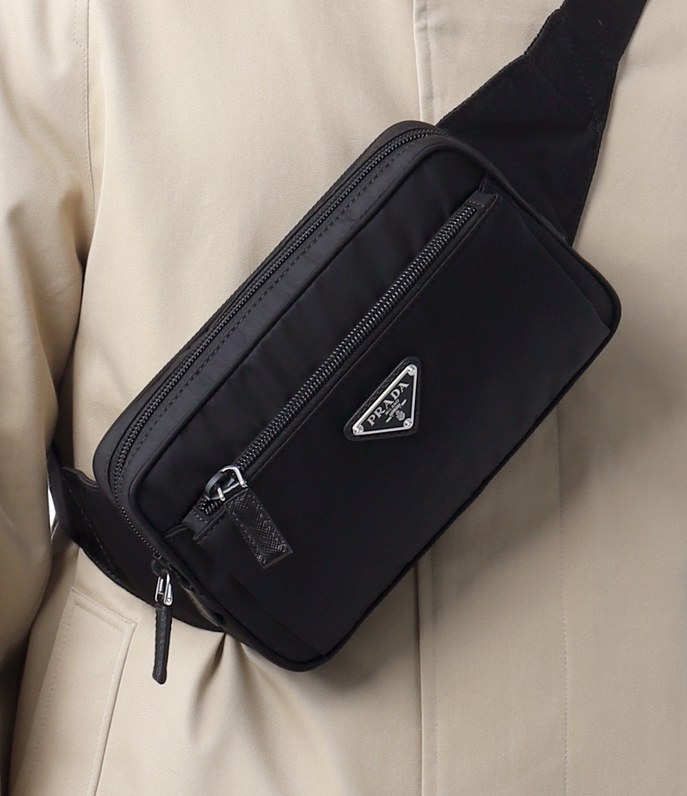 ★PRADA★ナイロンベルトバッグ