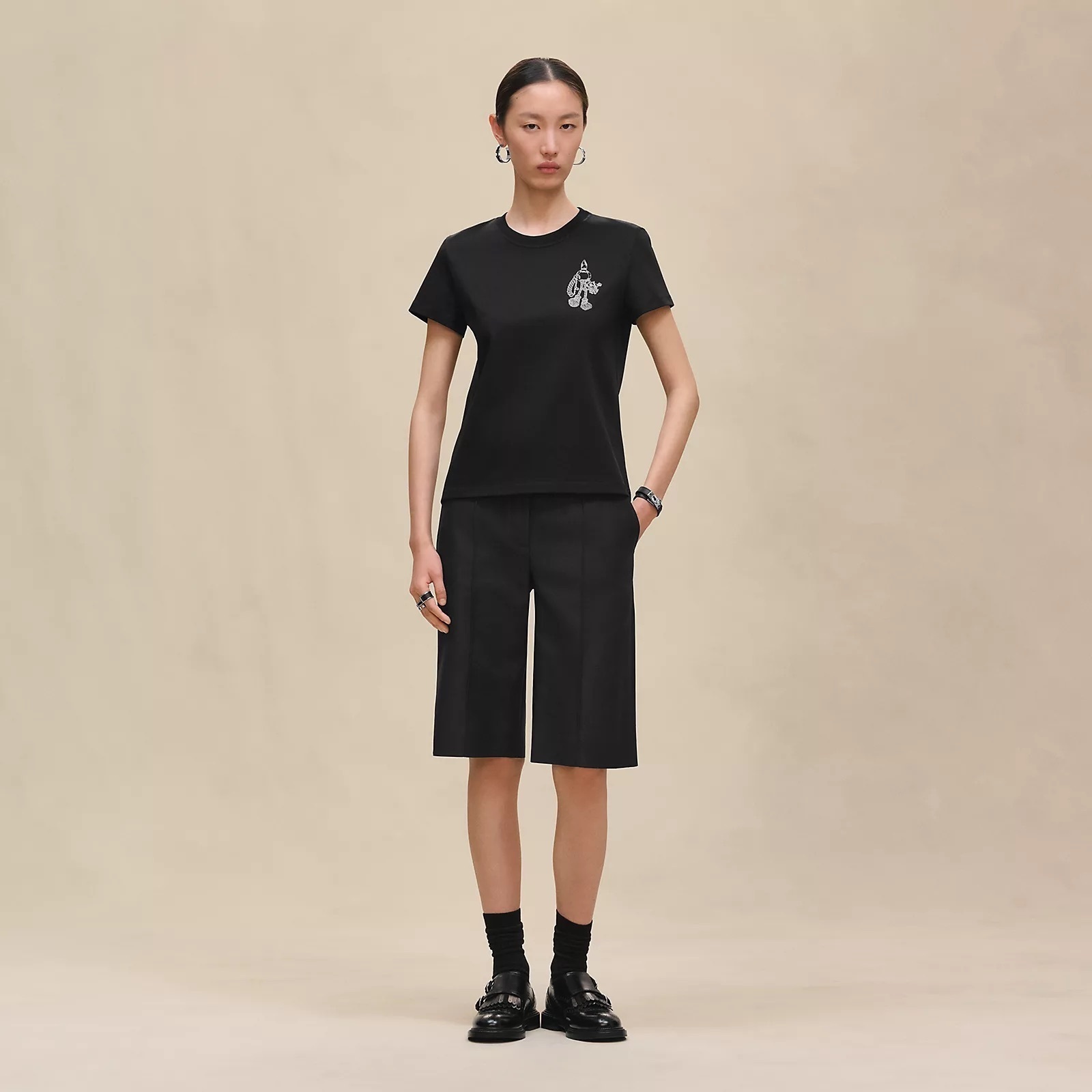 25AW☆HERMES★Tシャツ《Palefroi/パルフロワ》コットン
