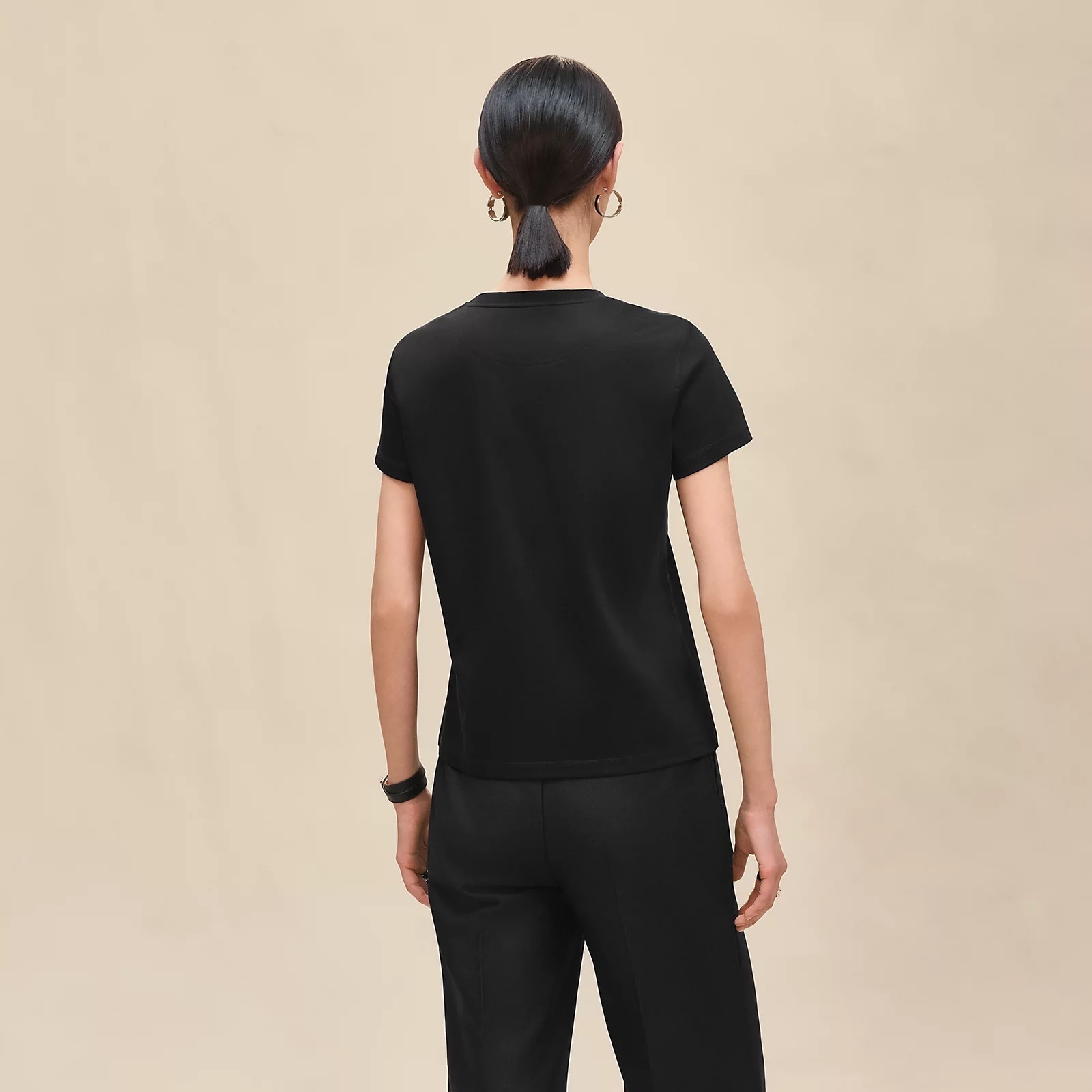 25AW☆HERMES★Tシャツ《Palefroi/パルフロワ》コットン