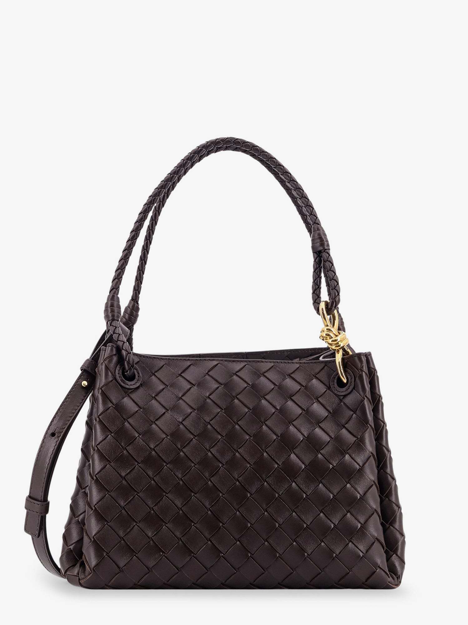 ハンドバッグ Parachute leather shoulder bag