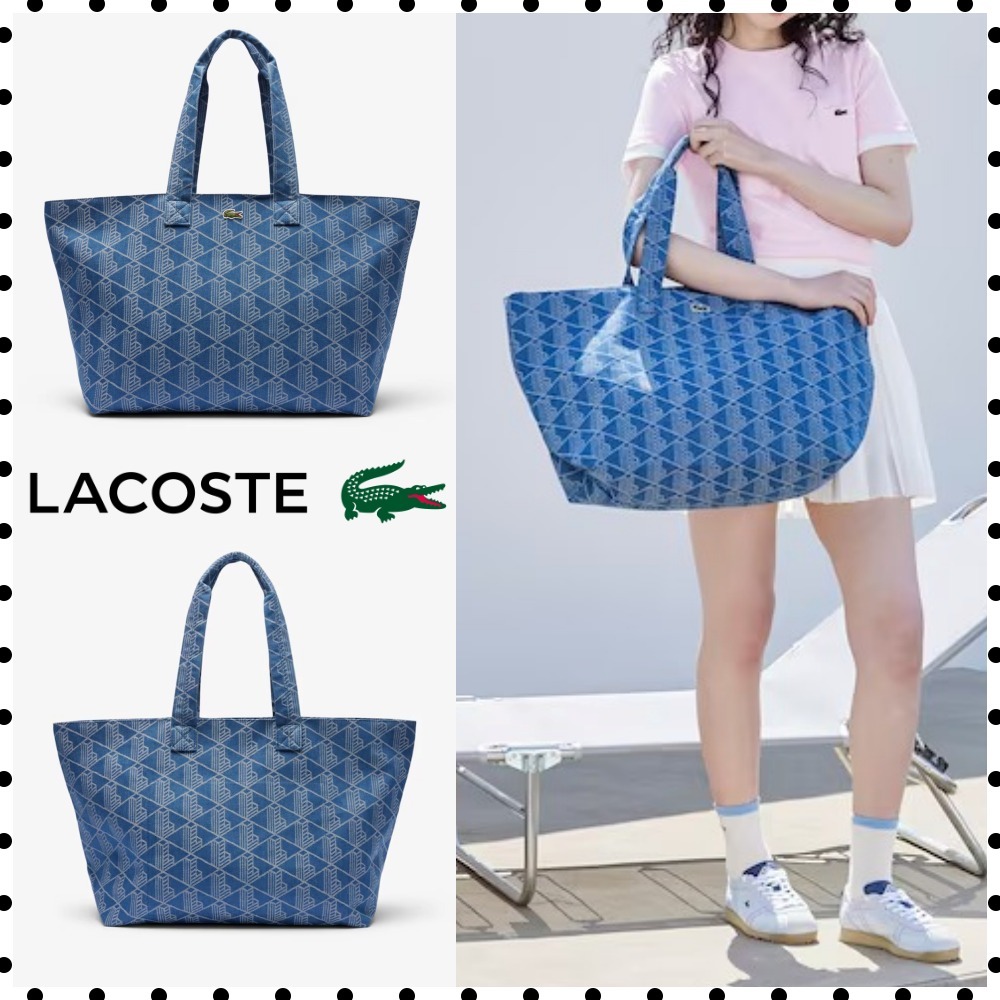 ☆LACOSTE☆ コットントートバッグ