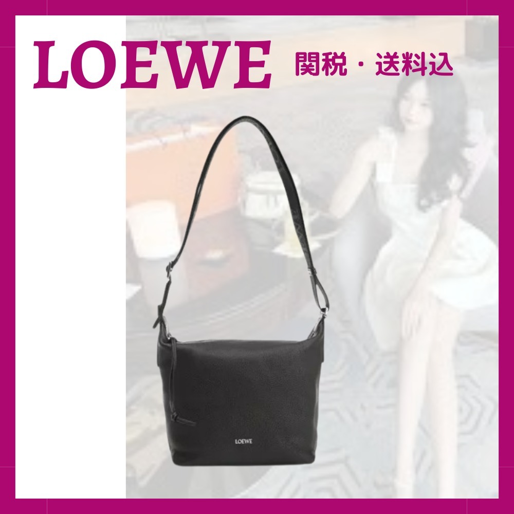 新作☆【LOEWE】「キュービ」クロスボディバッグ