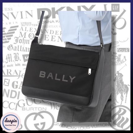 【23AW NEW】BALLY_men / FABRO メッセンジャー ナイロン バッグ ショルダーバッグ ナイロン BALLY(バリー) - 海外通販のBUYMA