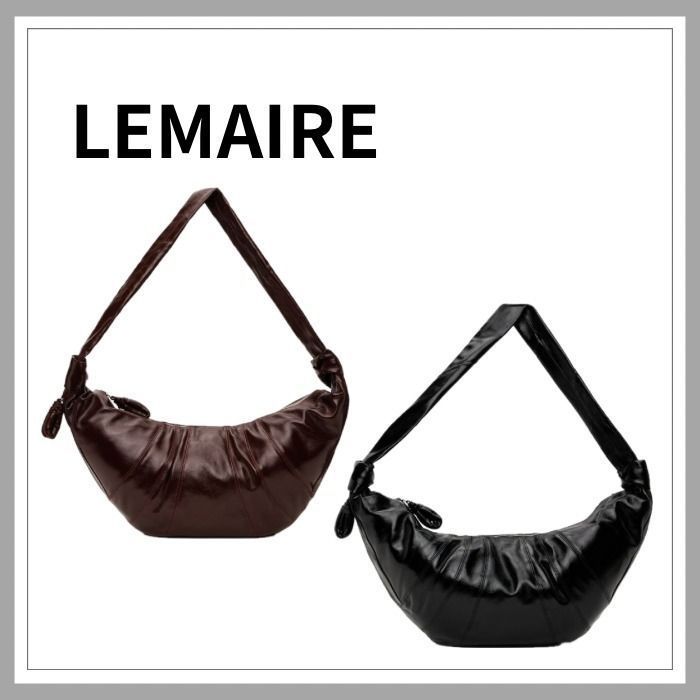 LEMAIRE ラージ Croissant バッグ