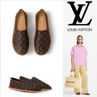 ルイヴィトン 《新作！》 LV トラベラー スリッパ