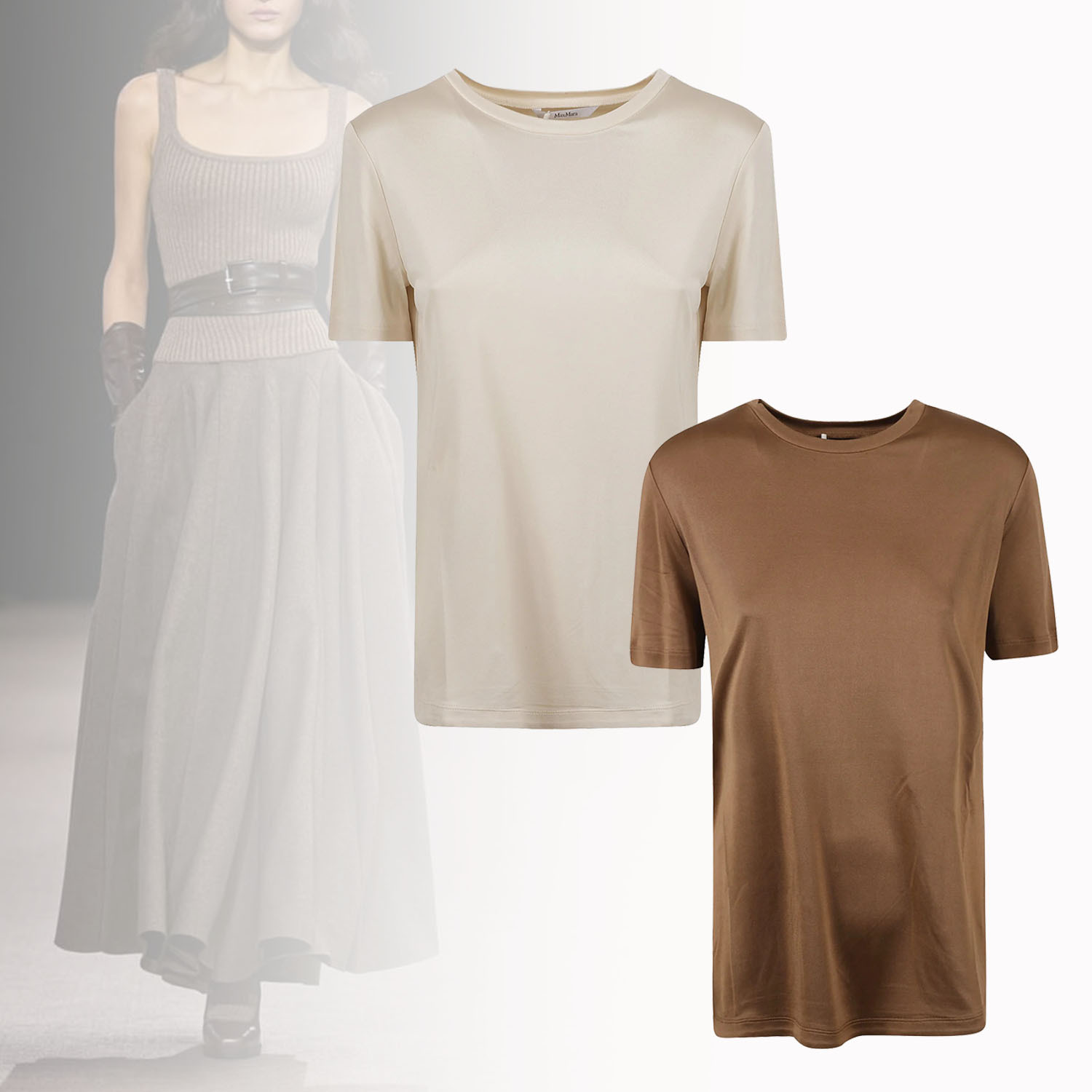 ◆Max Mara◆ マックスマーラ カレナ クルーネック Tシャツ
