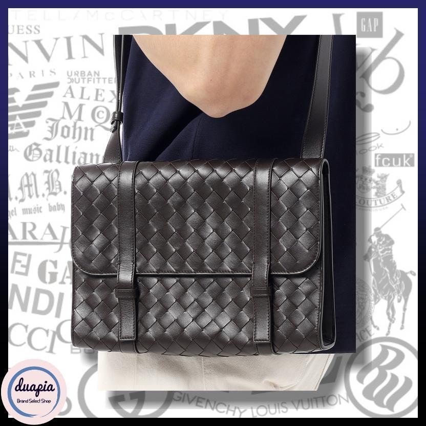 ★BOTTEGA VENETA★ピッコロ ポートフォリオ クロスバッグ