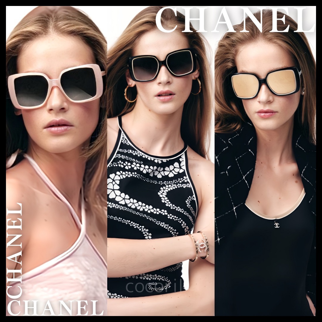 25ココビーチ【セレブに愛されるアイテム】◆CHANEL◆サングラス