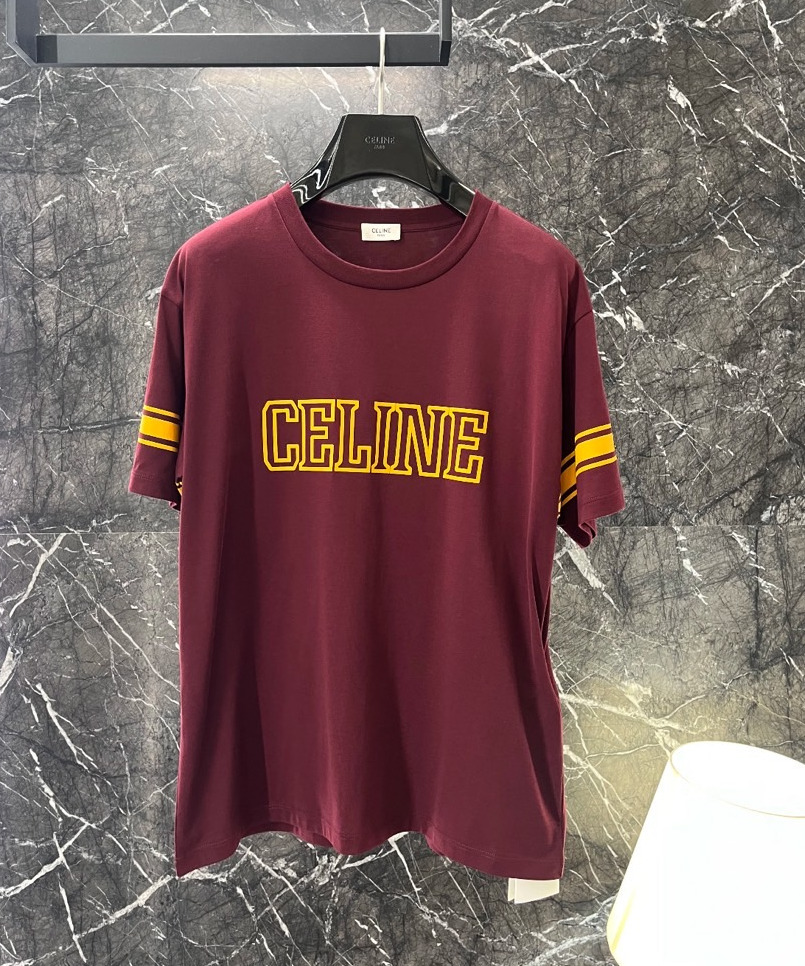 《CELINE》国内発送 セリーヌ トリオンフ ルーズTシャツ