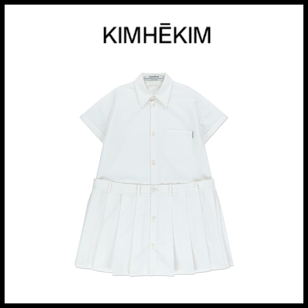 KIMHEKIM■Kokka Shirt Dress■関税込み★best
