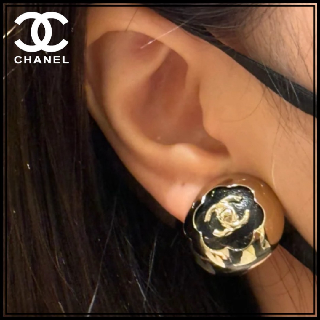 【一目惚れするほどキュート】CHANEL ピアス