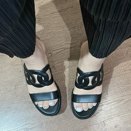 【足元を上品に】エルメス エスパドリーユ 《イテア》 30 HERMES
