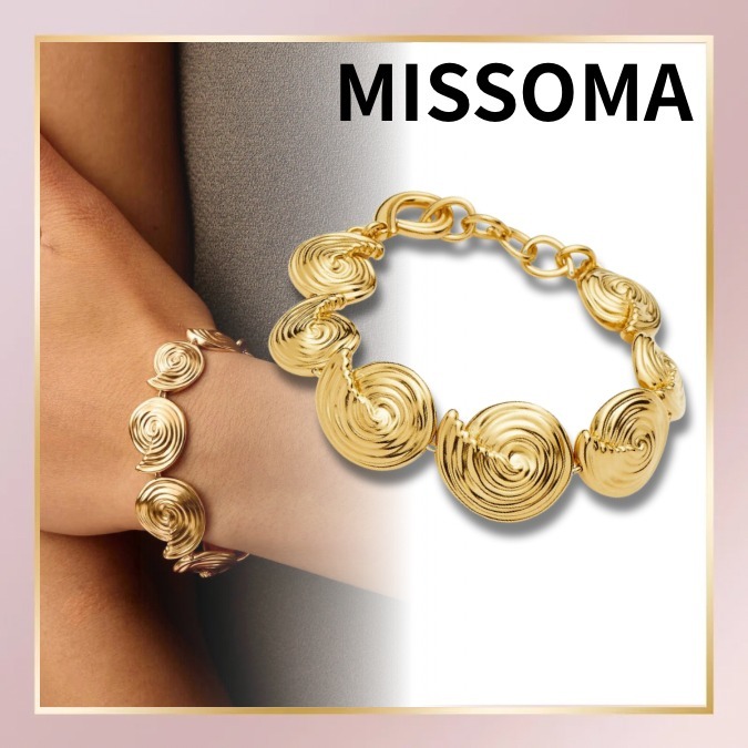 関税込み【MISSOMA】ブレスレット チェーン スパイラル ギフト◎